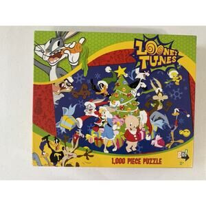 Looney Tunes Christmas Tree 1000 Is Piece Puzzle